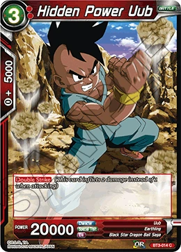 Hidden Power Uub BT3-014 card
