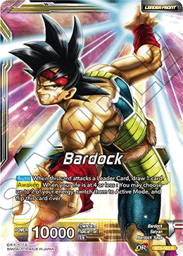 Bardock BT3-082 card
