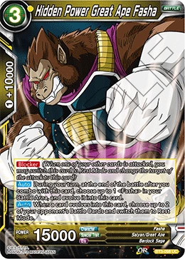Hidden Power Great Ape Fasha BT3-098_BD