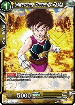 Unwavering Solidarity Fasha BT3-099 card