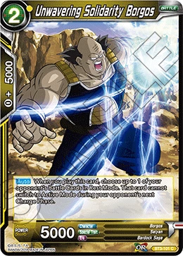 Unwavering Solidarity Borgos BT3-101 card