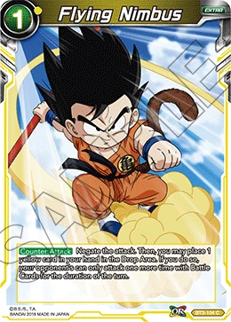 Flying Nimbus BT3-104 card