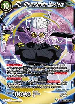 Fu, Shrouded in Mystery BT3-118 card