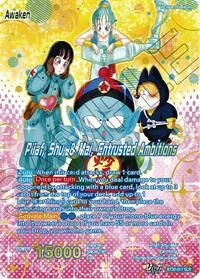 Pilaf, Shu, & Mai BT30-017-p1 card