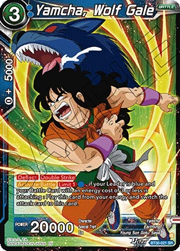 Yamcha, Wolf Gale BT30-021 card