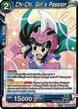 Chi-Chi, Girl’s Passion BT30-027 card