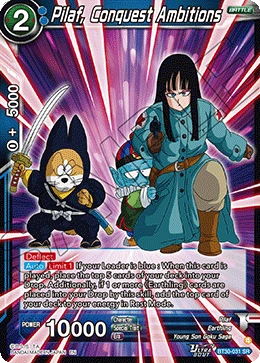 Pilaf, Conquest Ambitions BT30-031 card