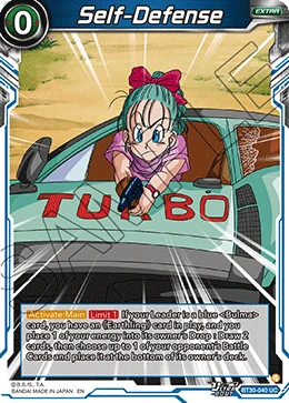 Self-Defense BT30-040 card