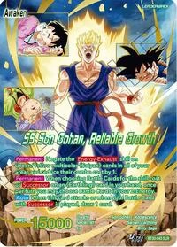 Son Gohan BT30-043 Dragon Ball Masters card, Variant 1