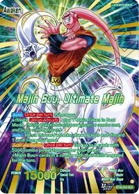 Majin Buu BT30-044-p1 card