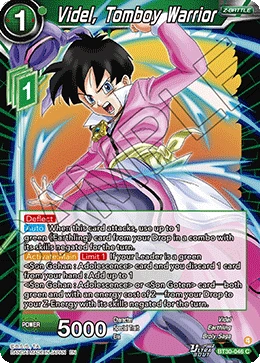 Videl, Tomboy Warrior BT30-046 card