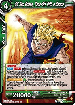 SS Son Gohan, Face-Off With a Demon BT30-047 card