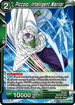 Piccolo, Intelligent Warrior BT30-052 card