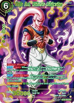 Majin Buu, Ultimate Unification BT30-058_SPR card