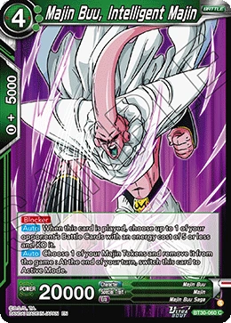 Majin Buu, Intelligent Majin BT30-060 card