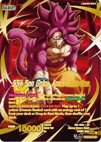 SS4 Son Goku (Mini) BT30-067-p1 card