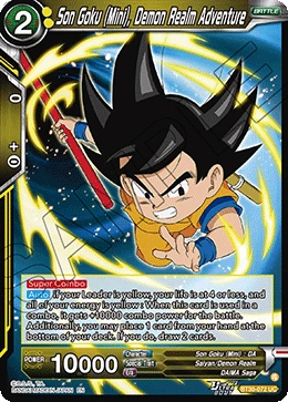 Son Goku (Mini), Demon Realm Adventure BT30-072 card