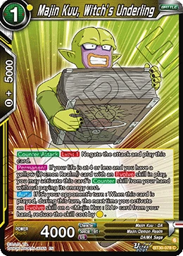 Majin Kuu, Witch’s Underling BT30-078 card