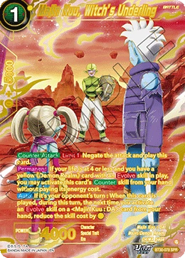 Majin Kuu, Witch’s Underling BT30-078 Dragon Ball Masters card