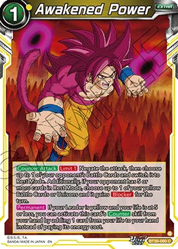 Awakened Power BT30-080 card