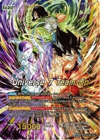 Son Goku, Android 17, & Frieza BT30-081-p1 card