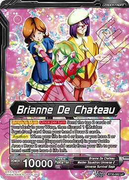 Brianne De Chateau BT30-082_PR card