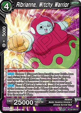 Ribrianne, Witchy Warrior BT30-095 card