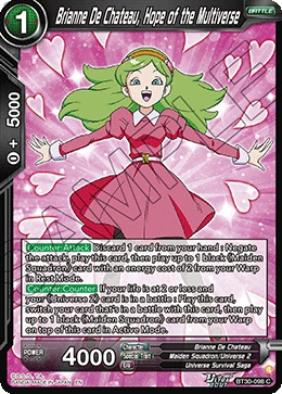 Brianne De Chateau, Hope of the Multiverse BT30-098 card