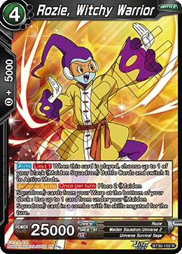Rozie, Witchy Warrior BT30-102 card