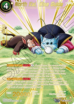 North Kai, Wise Guide BT30-114_SPR card