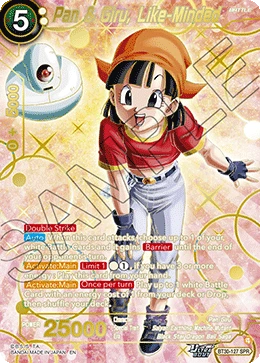 Pan & Giru, Like-Minded BT30-127_SPR card