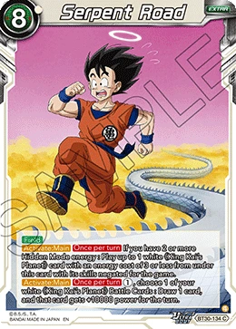 Serpent Road BT30-134 card