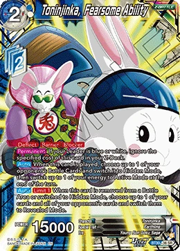 Toninjinka, Fearsome Ability BT30-136 card