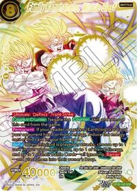 Family Kamehameha, Miracle Blast BT30-150-p1 card