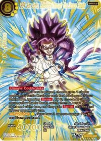 SS4 Son Goku, Blasting Through the Demon Realm BT30-151-p1 card