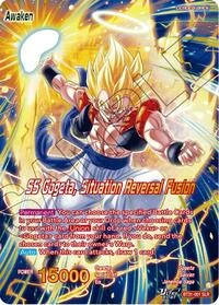 Son Goku & Vegeta BT31-001 Dragon Ball Masters card, Variant 1