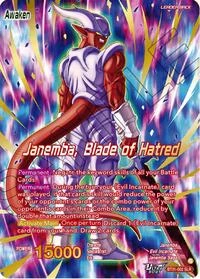 Janemba BT31-002 Dragon Ball Masters card, Variant 1