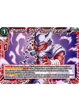 Phantom Shift -Disintegration- BT31-004 card