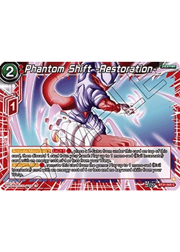 Phantom Shift -Restoration- BT31-005 card
