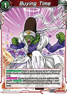 Buying Time BT31-025 card