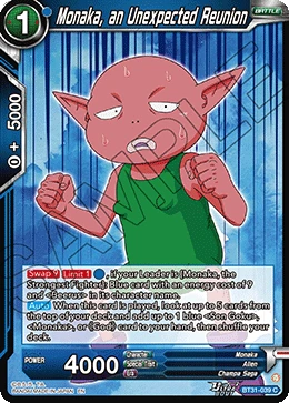 Monaka, an Unexpected Reunion BT31-039 card