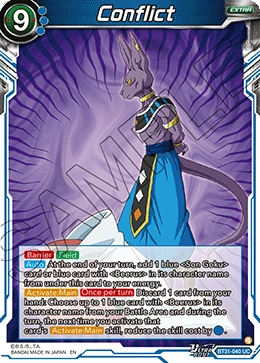 Conflict BT31-040 card
