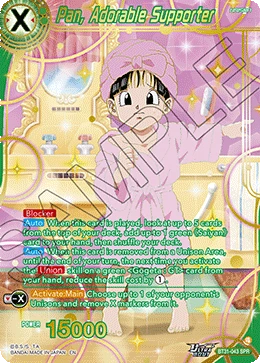 Pan, Adorable Supporter BT31-043_SPR card