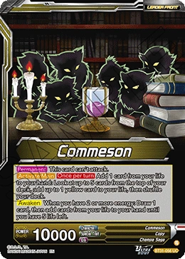 Commeson BT31-056 card