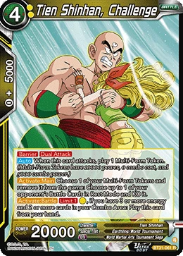 Tien Shinhan, Challenge BT31-061 card
