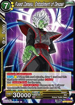Fused Zamasu, Embodiment of Despair BT31-079 card