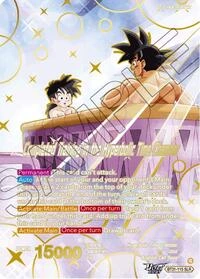 Training in the Hyperbolic Time Chamber BT31-115-p1 card