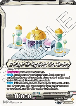 Training in the Hyperbolic Time Chamber BT31-115_SPR card