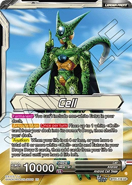 Cell BT31-116 card