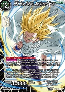 SS2 Son Gohan, Awakened Form BT31-118 card
